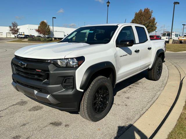 new 2026 Chevrolet Colorado car, priced at $40,743