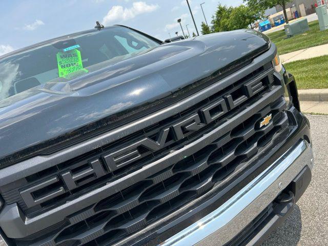 new 2024 Chevrolet Silverado 1500 car, priced at $49,657