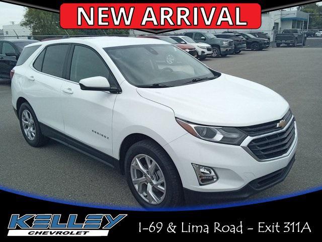 used 2021 Chevrolet Equinox car, priced at $23,425