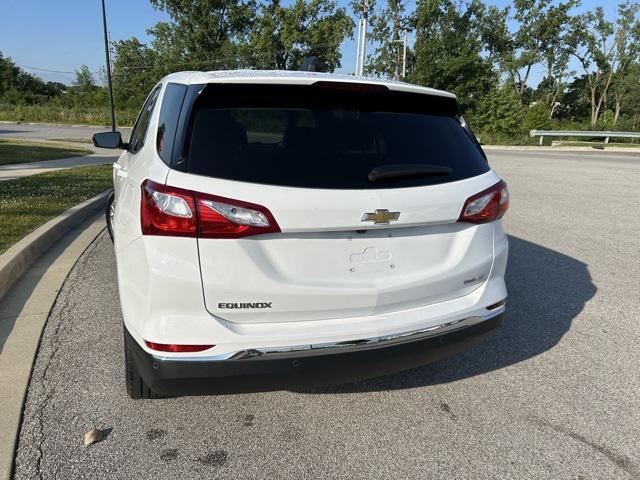 used 2021 Chevrolet Equinox car, priced at $22,768