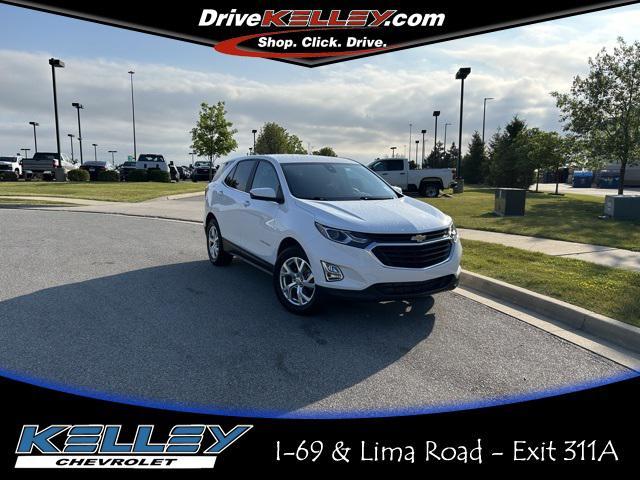 used 2021 Chevrolet Equinox car, priced at $23,009