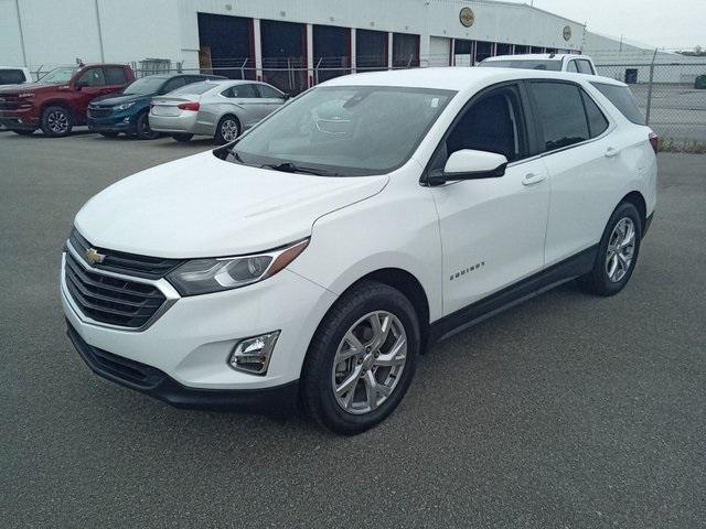 used 2021 Chevrolet Equinox car, priced at $23,425