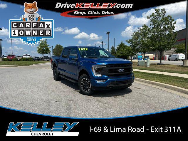 used 2022 Ford F-150 car, priced at $47,387