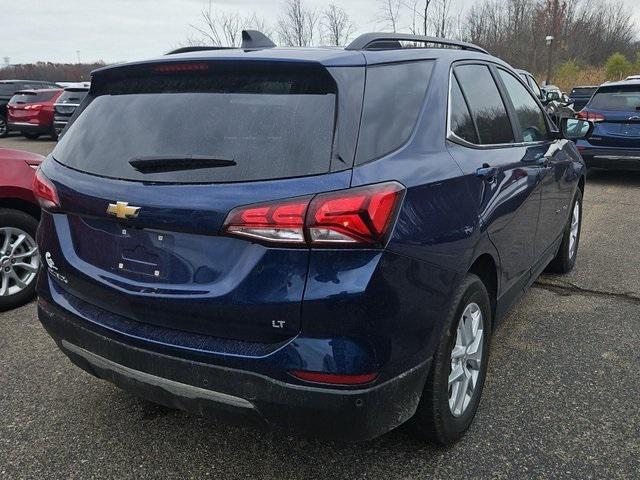 used 2022 Chevrolet Equinox car, priced at $22,718