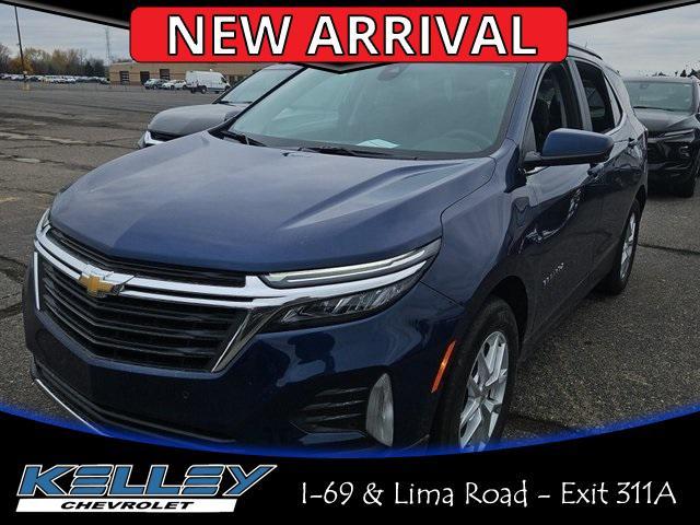 used 2022 Chevrolet Equinox car, priced at $22,718