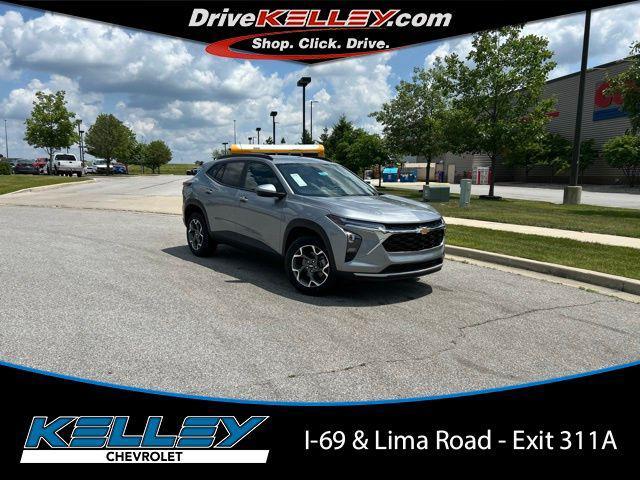 new 2025 Chevrolet Trax car, priced at $25,485