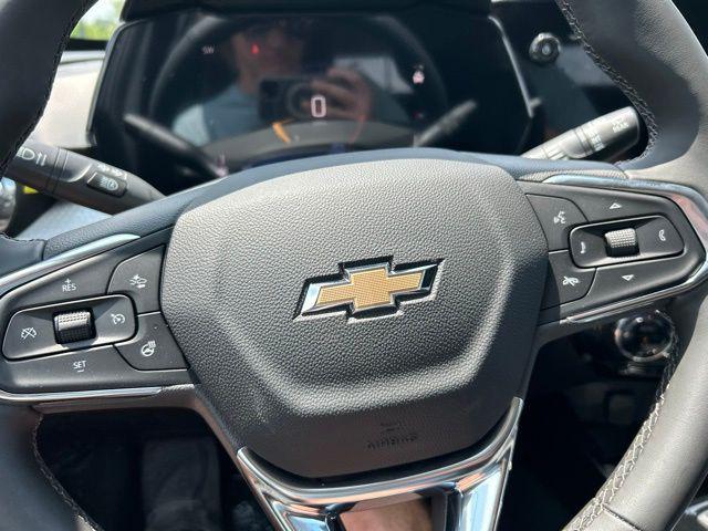 new 2025 Chevrolet Trax car, priced at $25,485