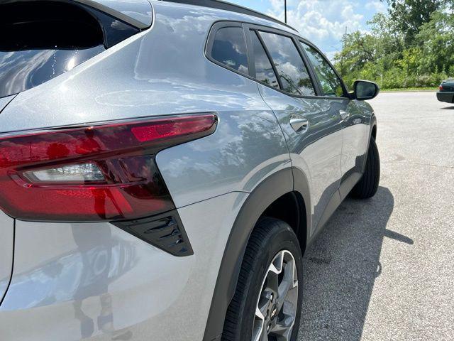 new 2025 Chevrolet Trax car, priced at $25,485