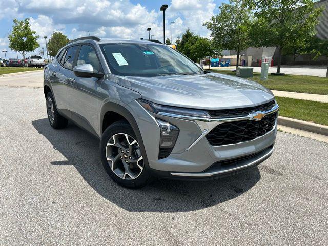 new 2025 Chevrolet Trax car, priced at $25,485