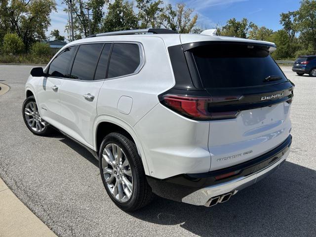 used 2024 GMC Acadia car, priced at $59,242