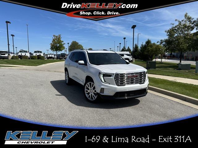 used 2024 GMC Acadia car, priced at $59,242