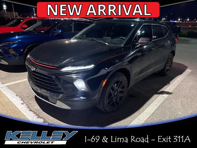 used 2023 Chevrolet Blazer car, priced at $26,912