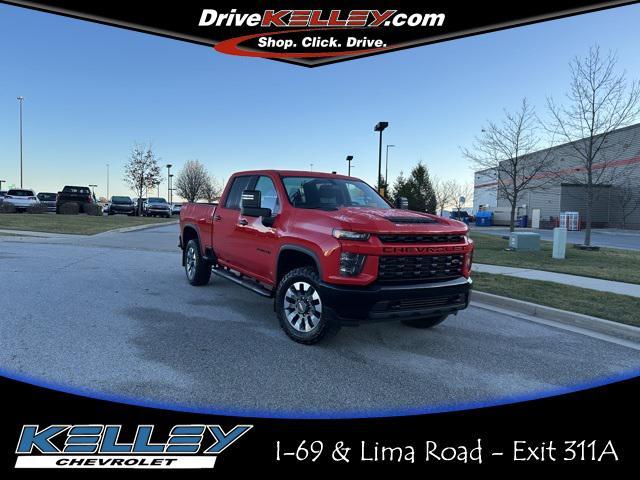 used 2023 Chevrolet Silverado 2500 car, priced at $47,669