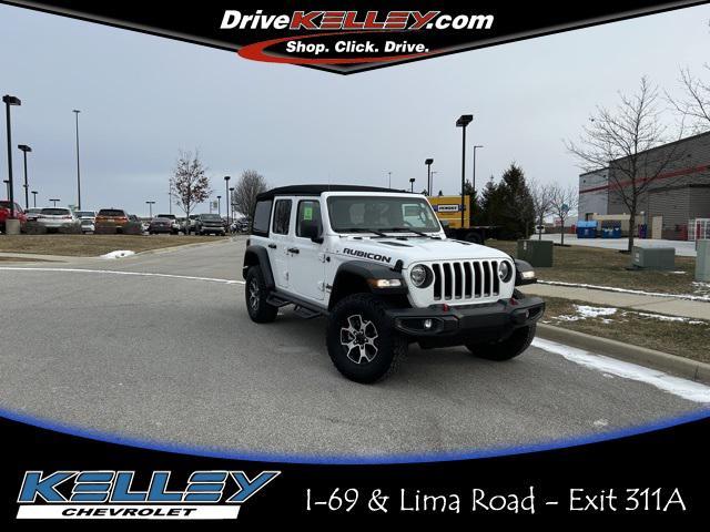 used 2022 Jeep Wrangler Unlimited car, priced at $38,898