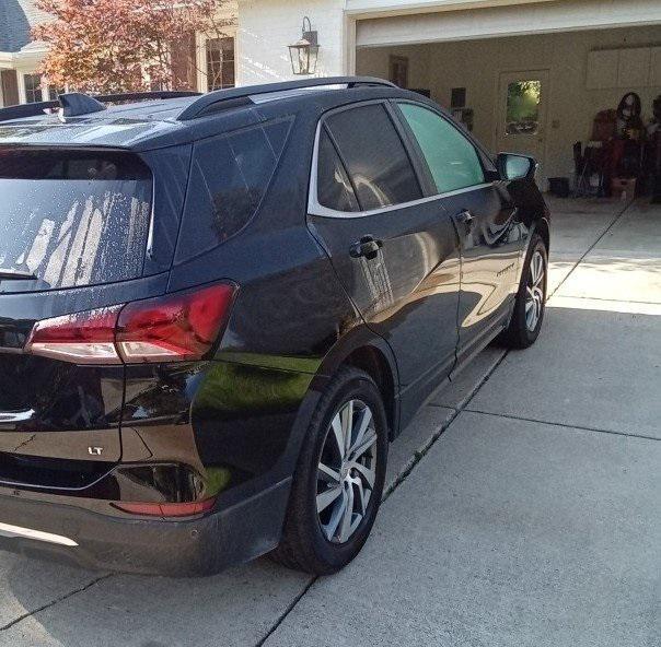 used 2022 Chevrolet Equinox car, priced at $22,647