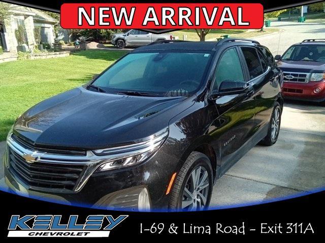 used 2022 Chevrolet Equinox car, priced at $22,647