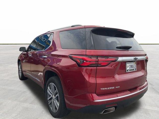 used 2023 Chevrolet Traverse car, priced at $41,911