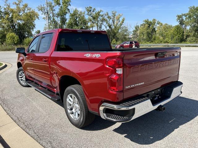 new 2024 Chevrolet Silverado 1500 car, priced at $59,700