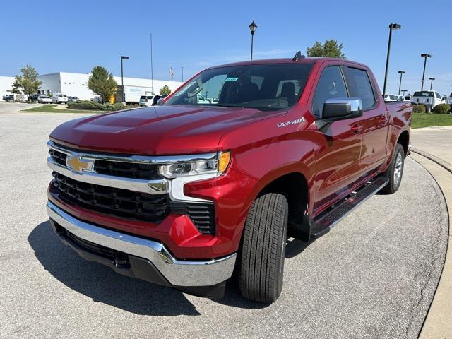 new 2024 Chevrolet Silverado 1500 car, priced at $59,700