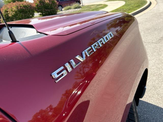 new 2024 Chevrolet Silverado 1500 car, priced at $59,700