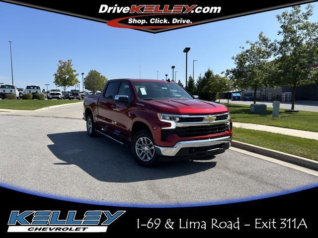 new 2024 Chevrolet Silverado 1500 car, priced at $59,700