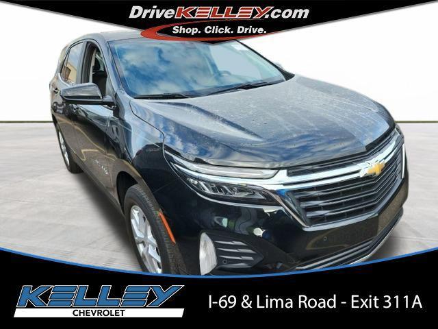 used 2024 Chevrolet Equinox car, priced at $23,802