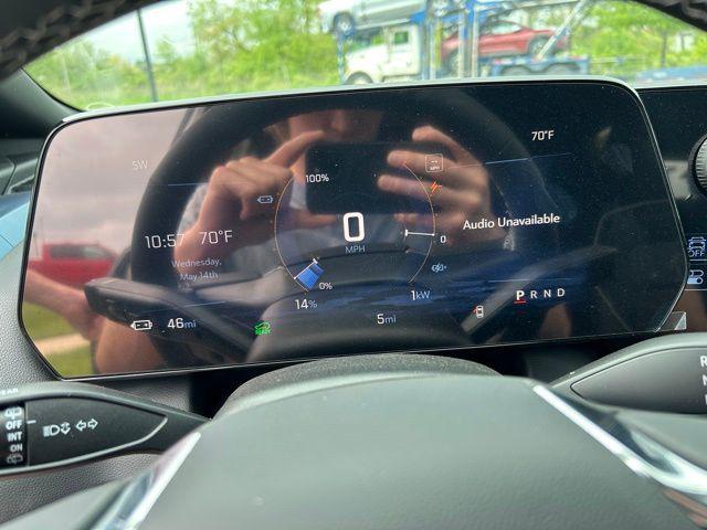 new 2025 Chevrolet Equinox EV car, priced at $46,615