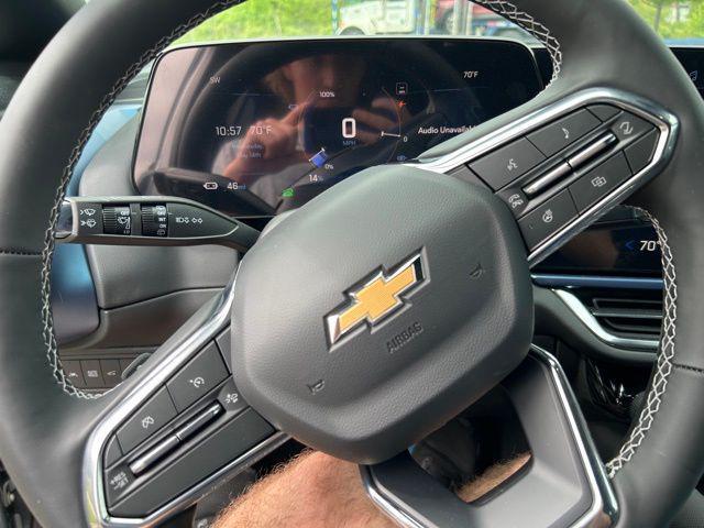 new 2025 Chevrolet Equinox EV car, priced at $46,615
