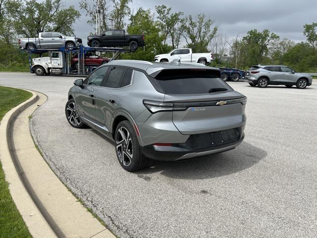 new 2025 Chevrolet Equinox EV car, priced at $46,615