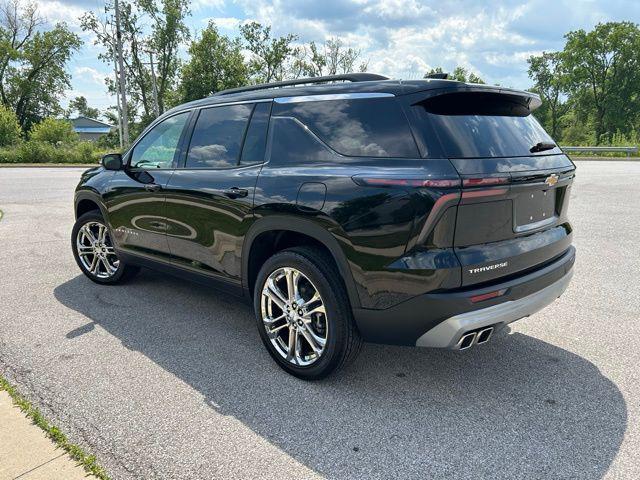 new 2025 Chevrolet Traverse car, priced at $45,315