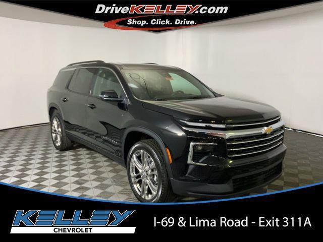 new 2025 Chevrolet Traverse car