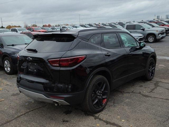 used 2023 Chevrolet Blazer car, priced at $34,295