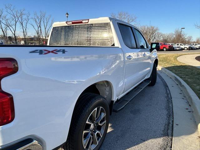 used 2022 Chevrolet Silverado 1500 car, priced at $35,624