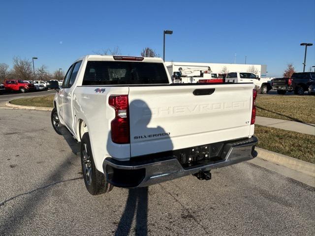 used 2022 Chevrolet Silverado 1500 car, priced at $35,624