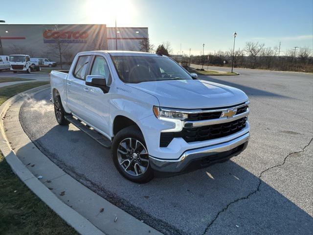 used 2022 Chevrolet Silverado 1500 car, priced at $35,624