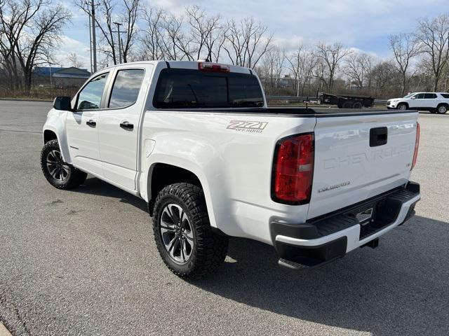 used 2022 Chevrolet Colorado car, priced at $33,753