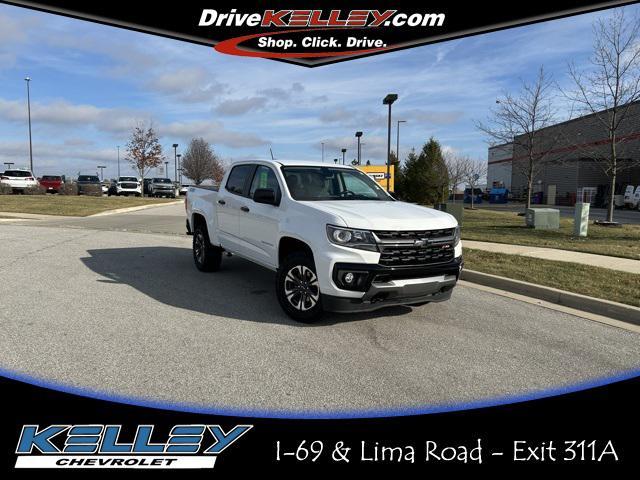 used 2022 Chevrolet Colorado car, priced at $33,753