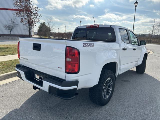 used 2022 Chevrolet Colorado car, priced at $33,753