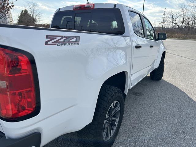 used 2022 Chevrolet Colorado car, priced at $33,753