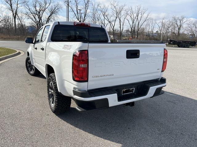 used 2022 Chevrolet Colorado car, priced at $33,753