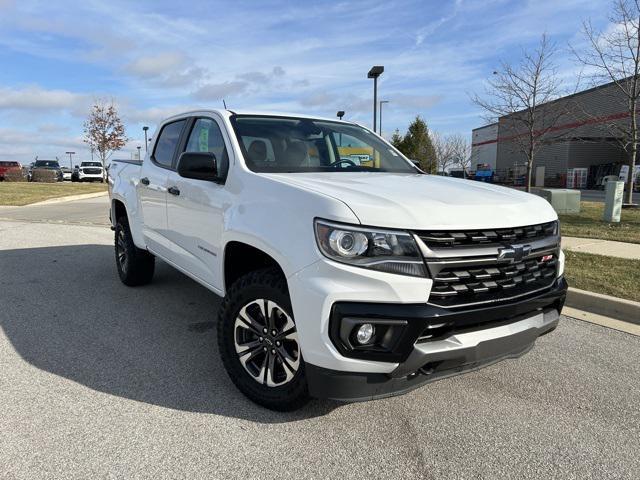 used 2022 Chevrolet Colorado car, priced at $33,753