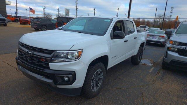 used 2022 Chevrolet Colorado car, priced at $33,753