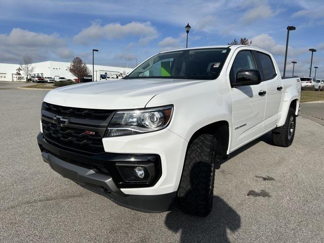 used 2022 Chevrolet Colorado car, priced at $33,753