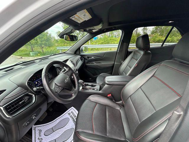 used 2022 Chevrolet Equinox car, priced at $25,700