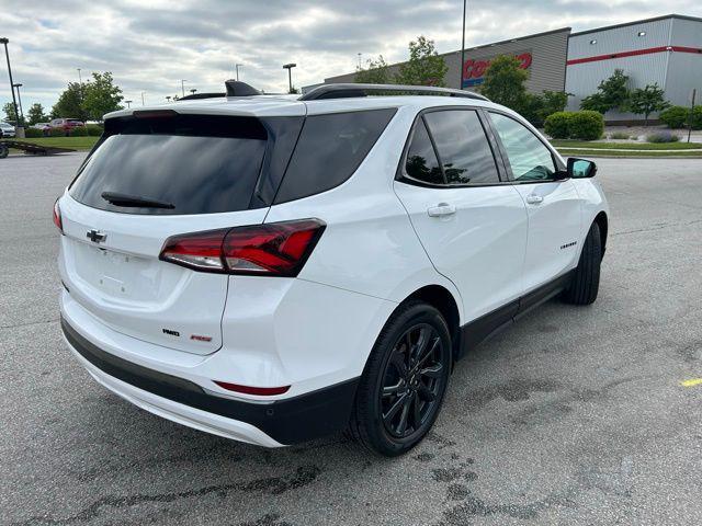 used 2022 Chevrolet Equinox car, priced at $25,700