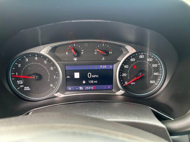 used 2022 Chevrolet Equinox car, priced at $25,700