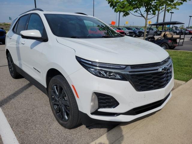 used 2022 Chevrolet Equinox car