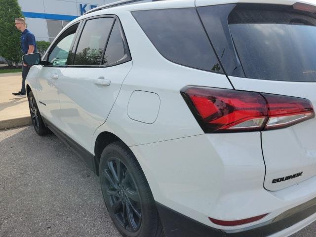 used 2022 Chevrolet Equinox car