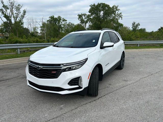used 2022 Chevrolet Equinox car, priced at $25,700