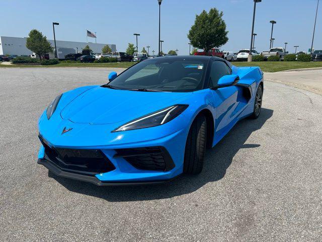 used 2024 Chevrolet Corvette car, priced at $85,519